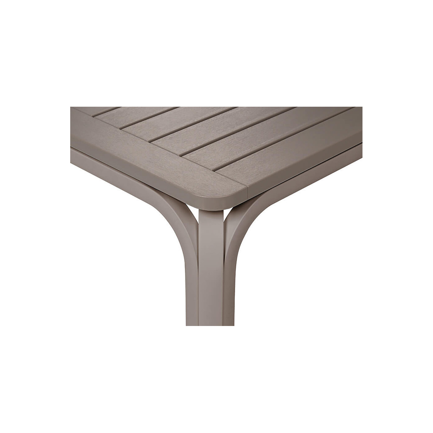 Stół ogrodowy Nardi Alloro 140 - Kolor Tortora