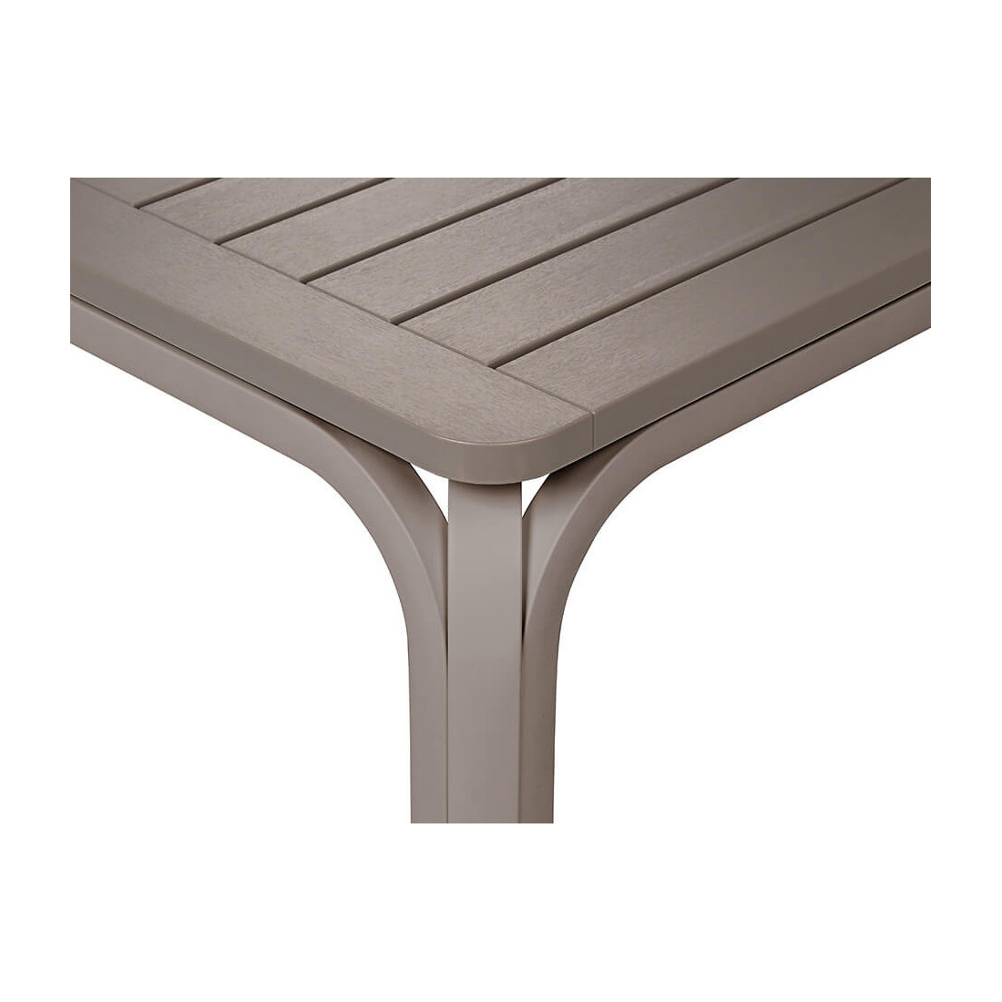 Stół ogrodowy Nardi Alloro 140 - Kolor Tortora