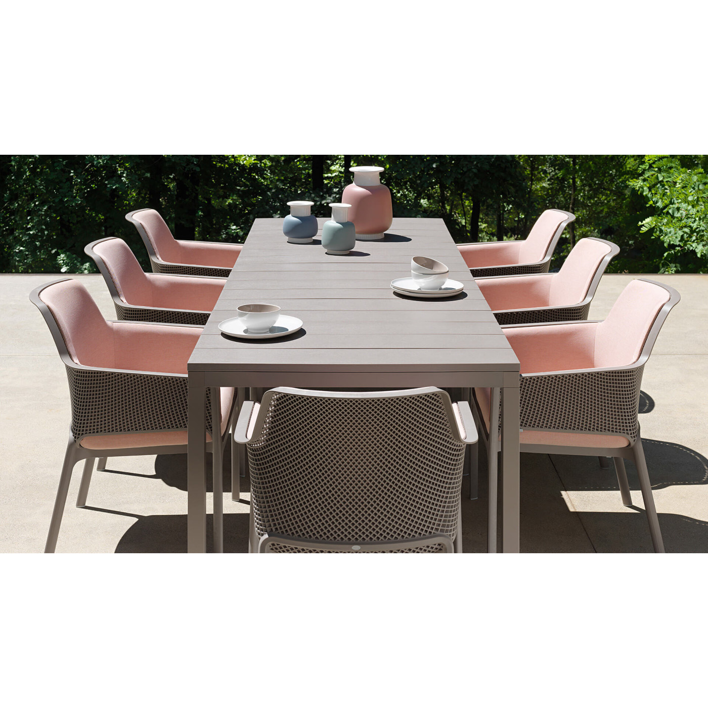 RIO 210-280 TORTORA TABLE TORTORA