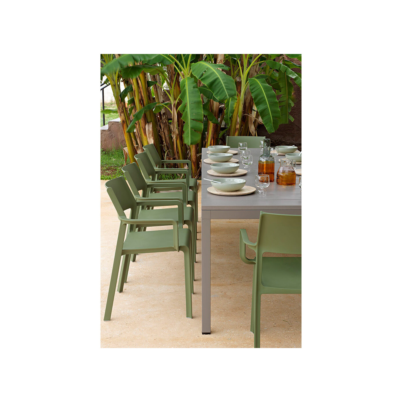 RIO 210-280 TORTORA TABLE TORTORA