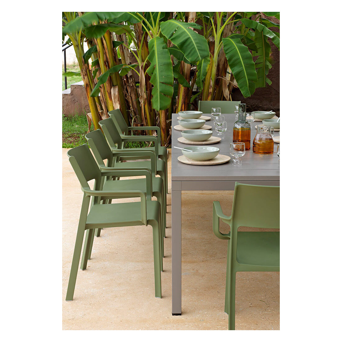 RIO 210-280 TORTORA TABLE TORTORA