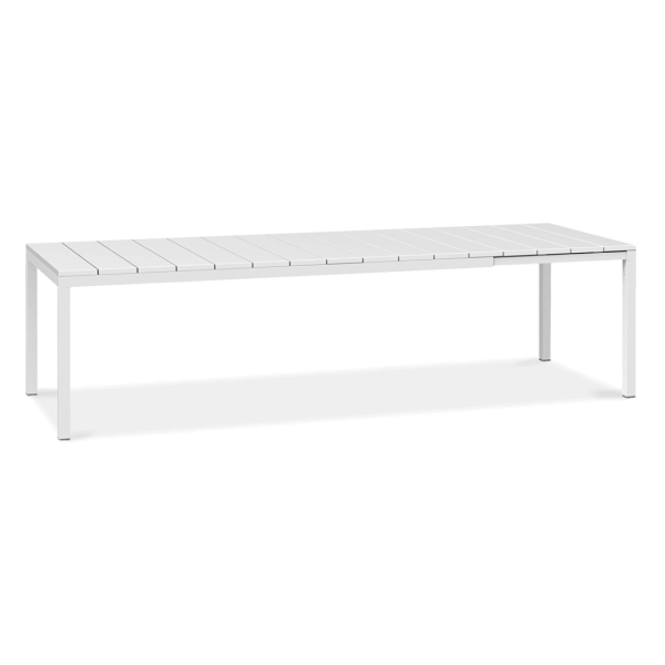RIO 210-280 BIANCO BIANCO TABLE