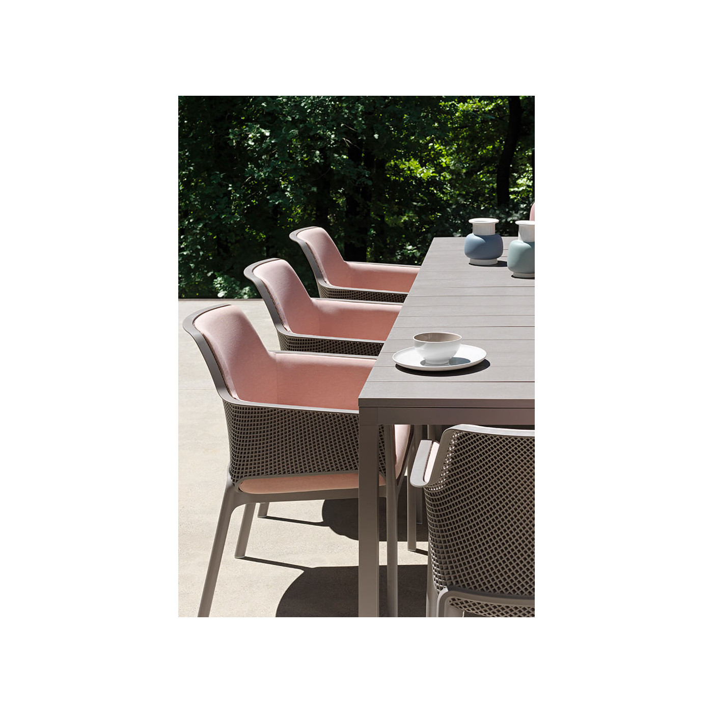 RIO 210-280 BIANCO BIANCO TABLE