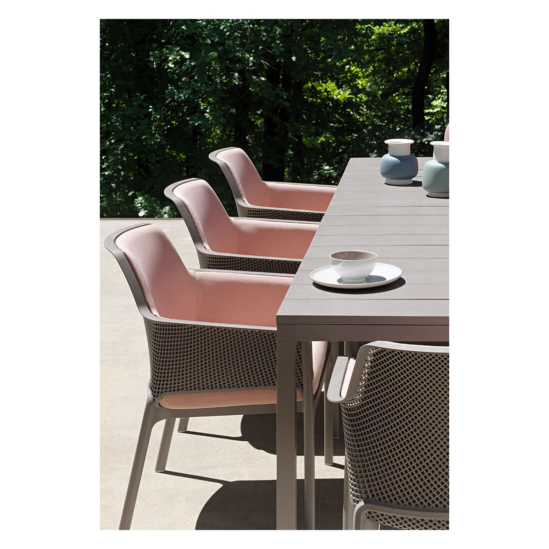 RIO 210-280 BIANCO BIANCO TABLE