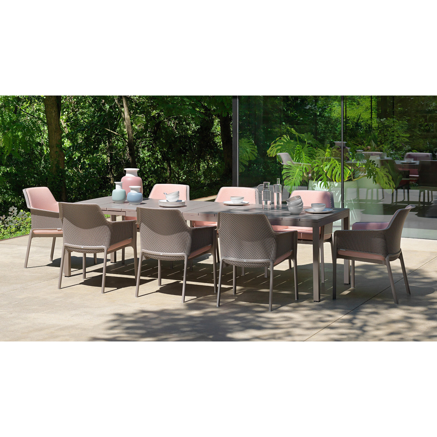 RIO 210-280 TABLE ANTHRACITE ANTHRACITE