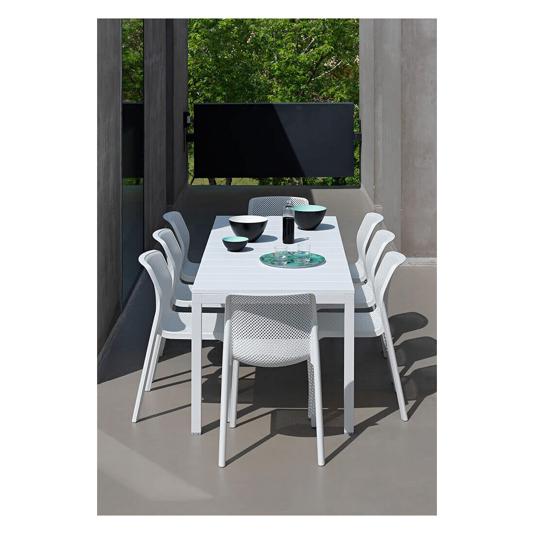 RIO 140-210 TORTORA TABLE TORTORA