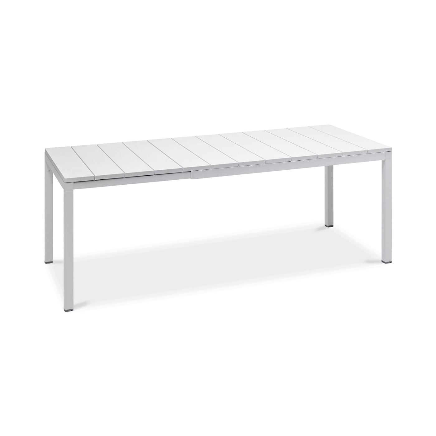 RIO 140-210 BIANCO BIANCO TABLE