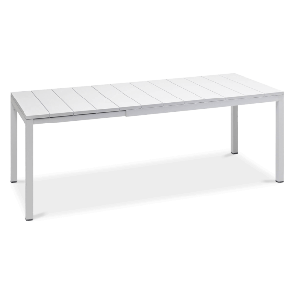 RIO 140-210 BIANCO BIANCO TABLE