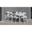 RIO 140-210 BIANCO BIANCO TABLE