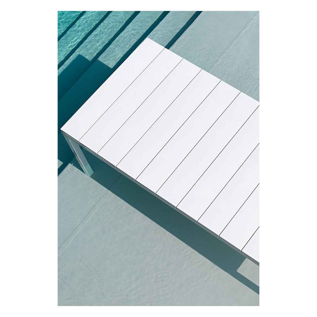 RIO 140-210 BIANCO BIANCO TABLE