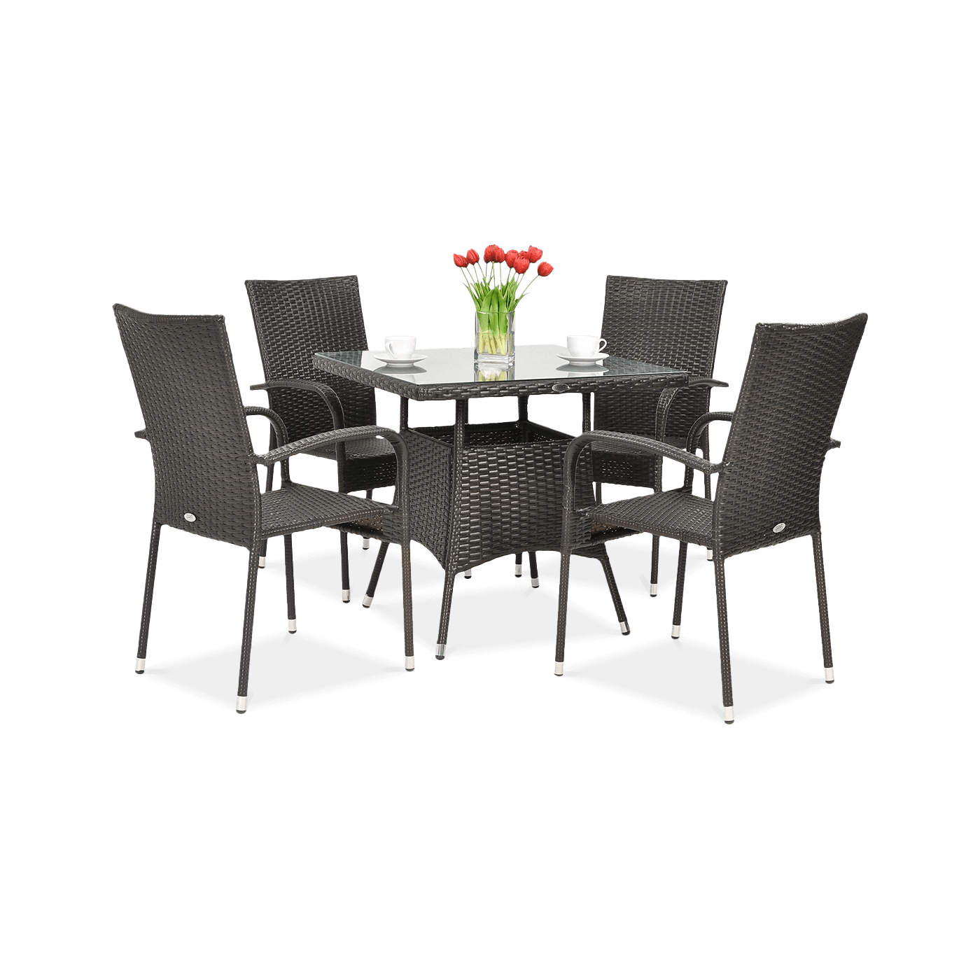 FIESTA/LUGO 4+1 ZESTAW BROWN