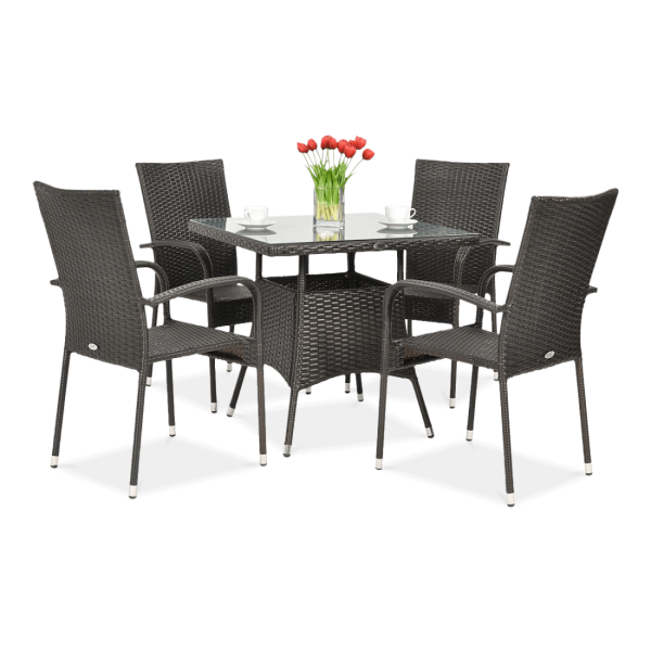 FIESTA/LUGO 4+1 ZESTAW BROWN