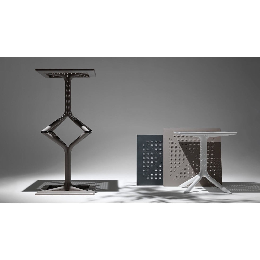 Stół Nardi Clipx 80 - Klasyczny Design i Wysoka Jakość