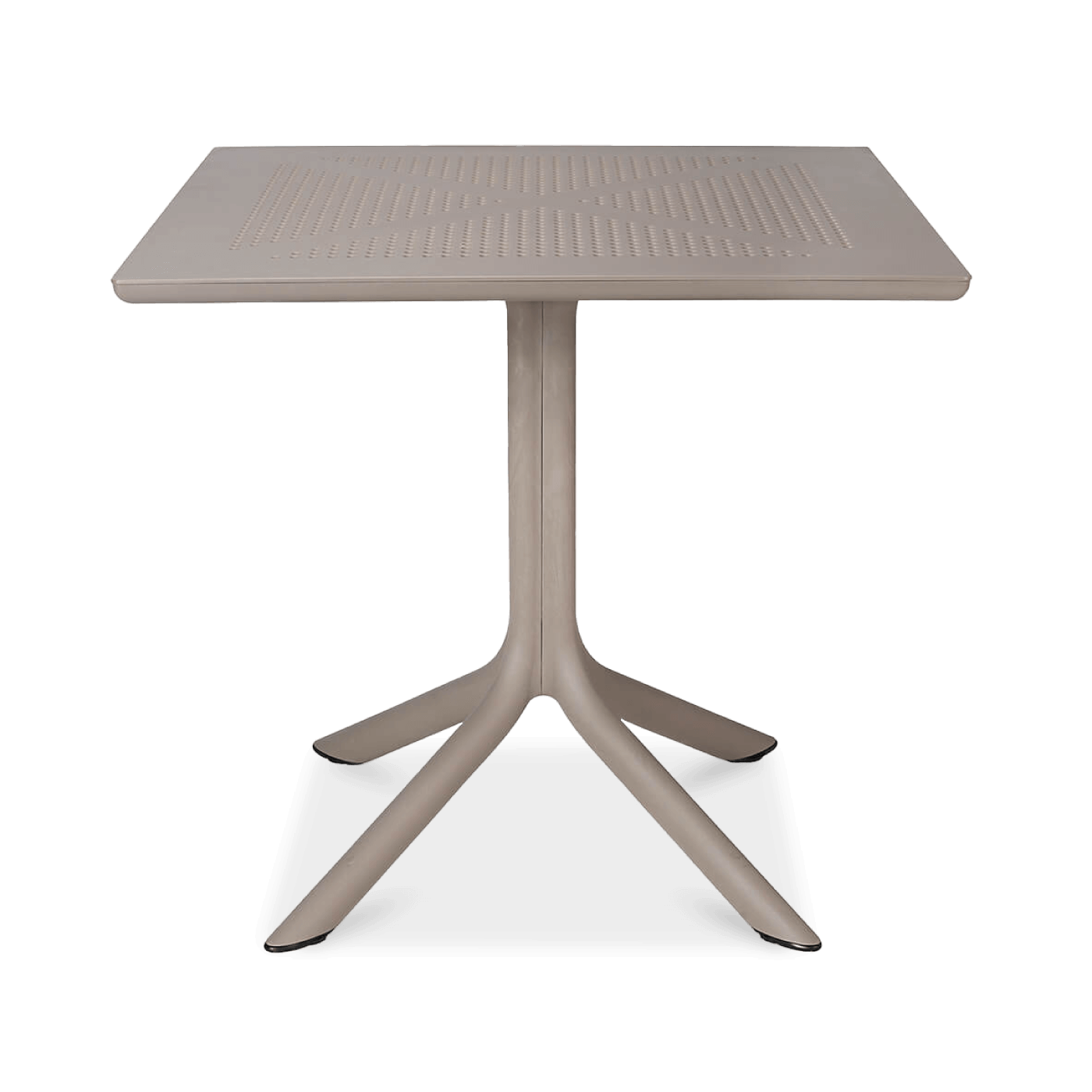 Stół ogrodowy Nardi ClipX 80 Tortora