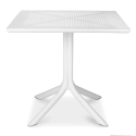 Stół Nardi Clipx 80 Bianco