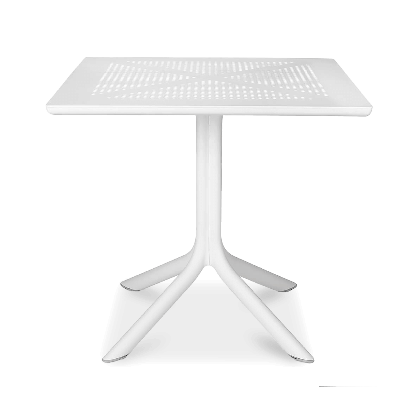 Stół Nardi Clipx 80 Bianco