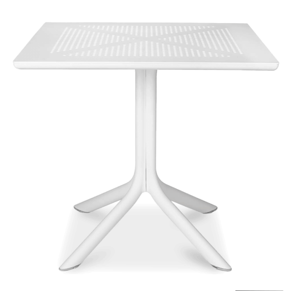 Stół Nardi Clipx 80 Bianco