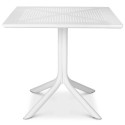 Stół Nardi Clipx 80 Bianco