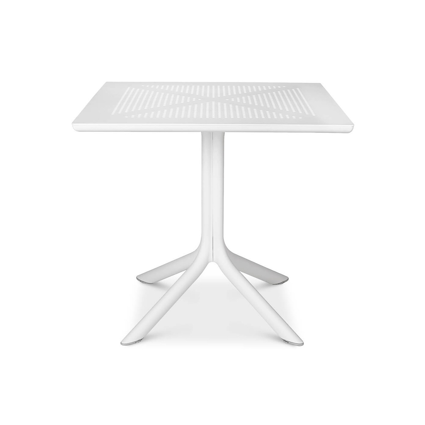 Stół Nardi Clipx 80 Bianco