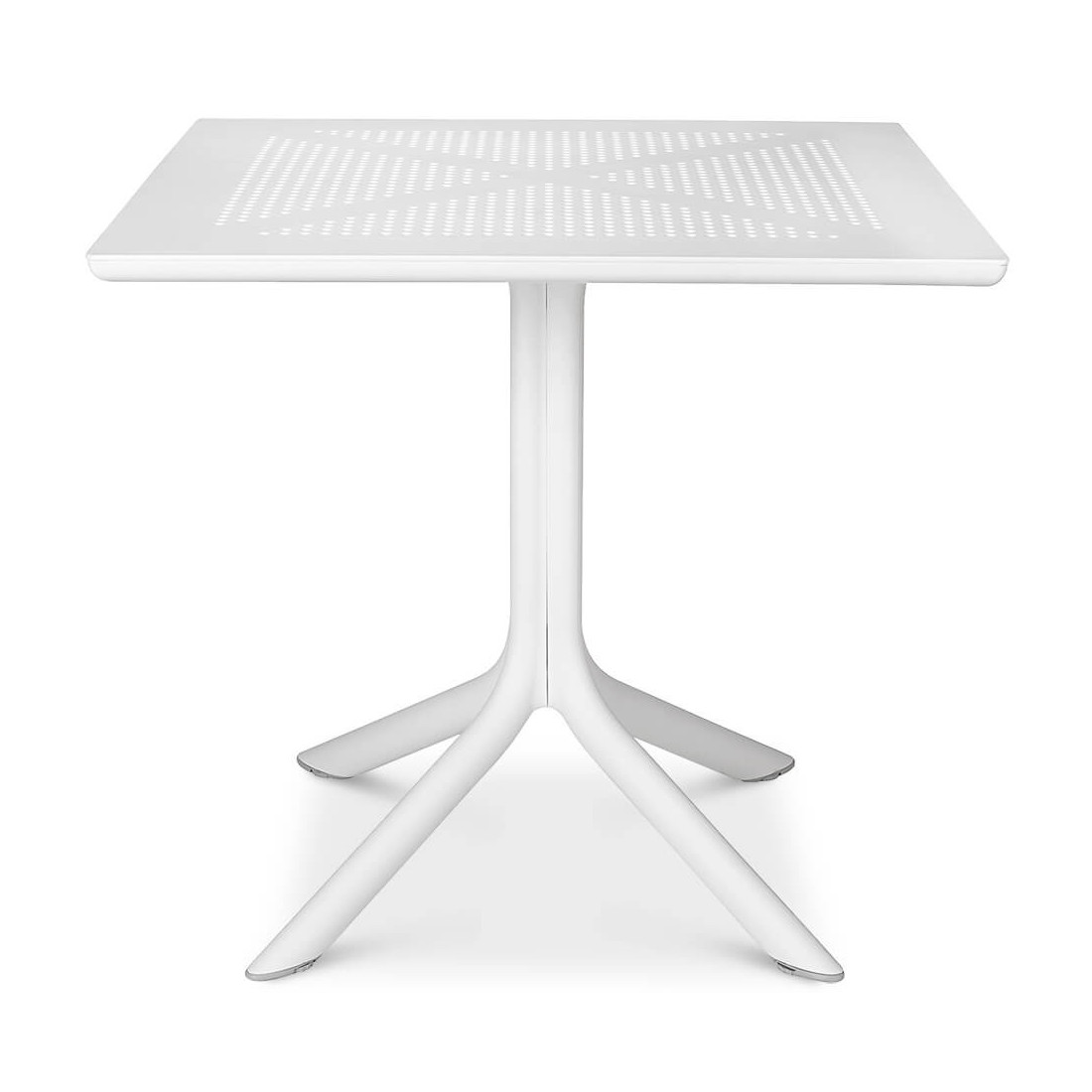 Stół Nardi Clipx 80 Bianco