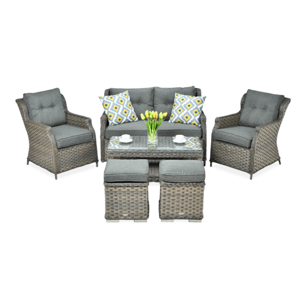 TRIVENTO II SET + MELANGE PUFFS