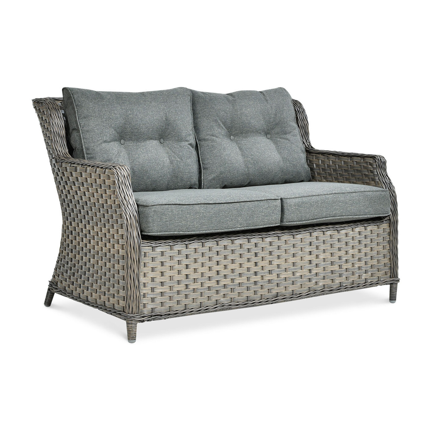 TRIVENTO II ZESTAW+PUFY MELANGE