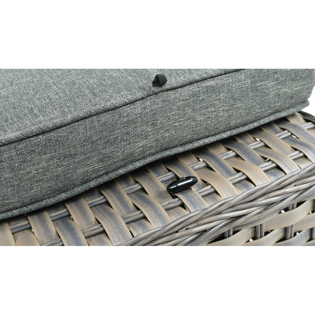 TRIVENTO II ZESTAW+PUFY MELANGE