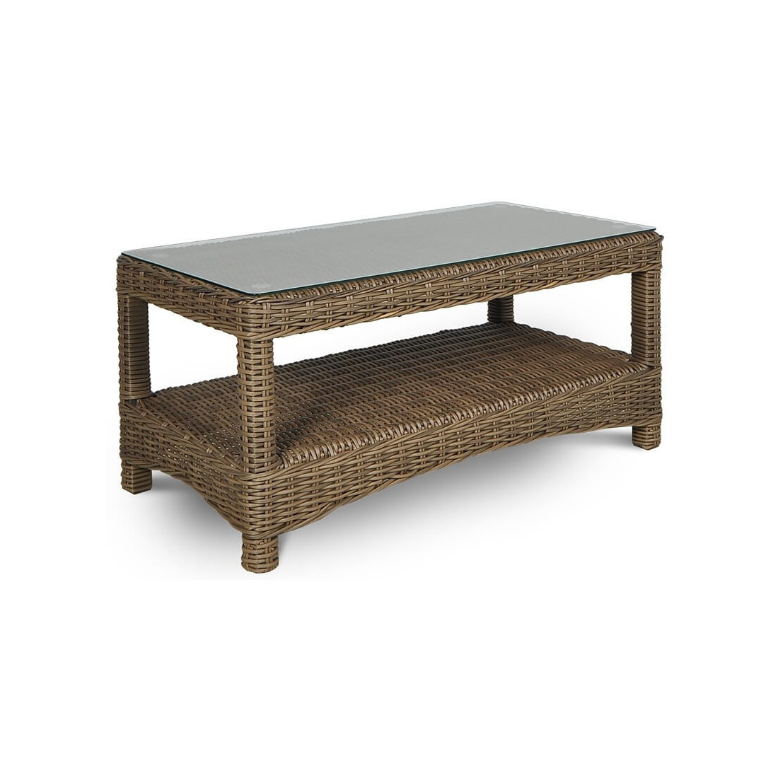 TRIVENTO II ZESTAW+PUFY BROWN