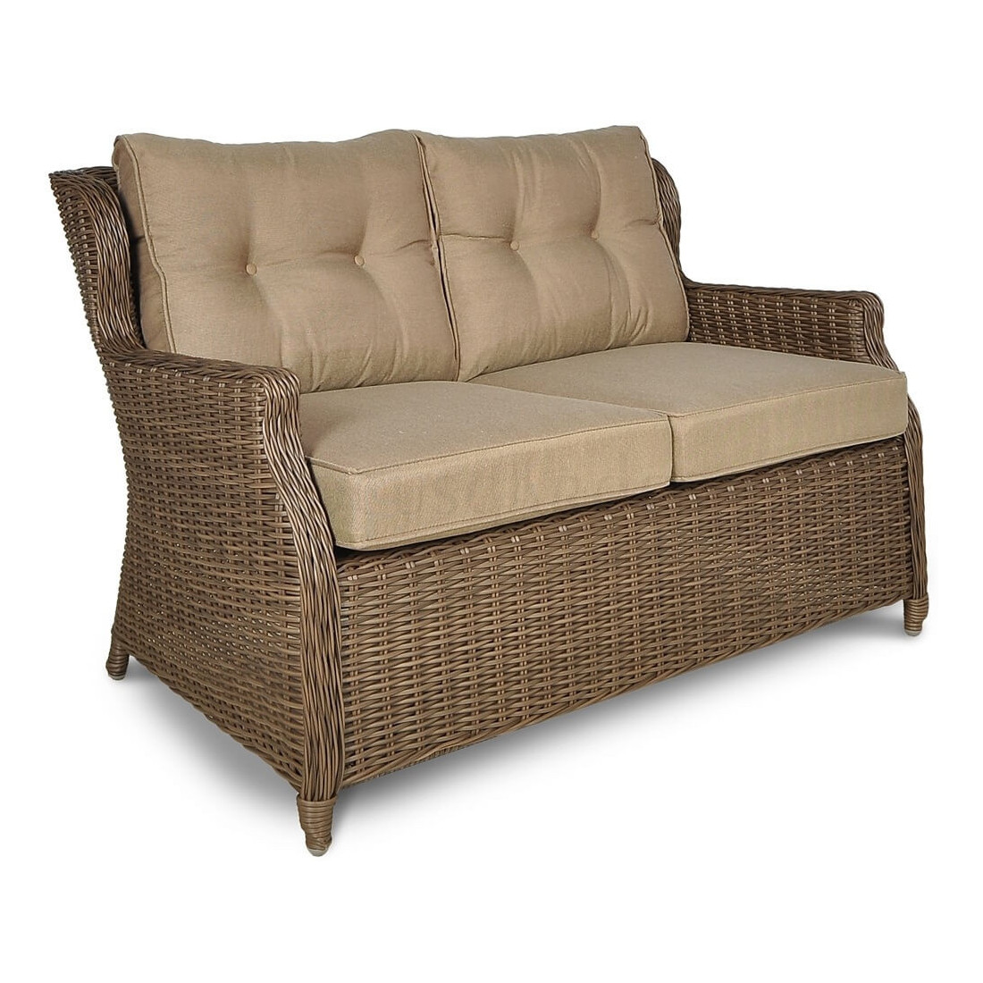 TRIVENTO II ZESTAW+PUFY BROWN