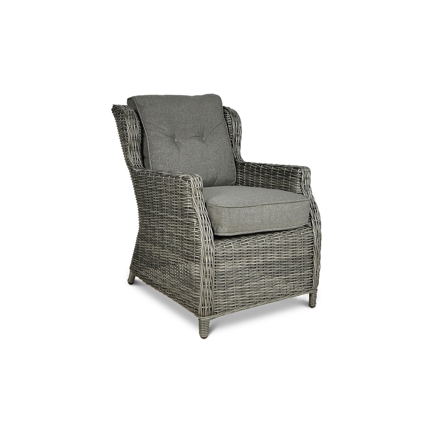 TRIVENTO II ZESTAW+PUFY DARK GREY