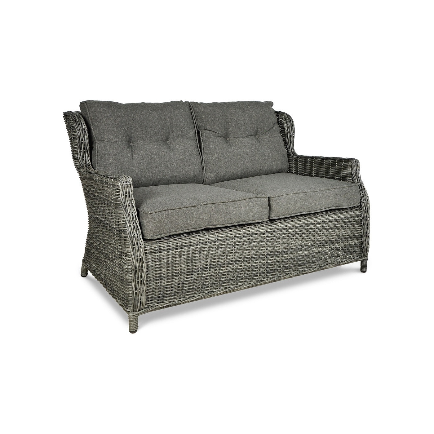 TRIVENTO II SET + DARK GREY PUFFS