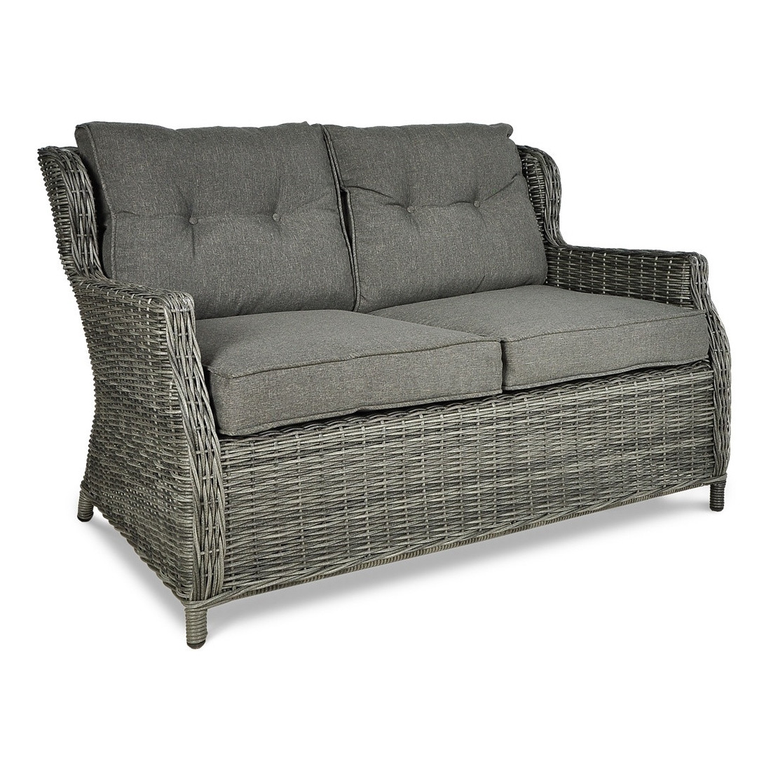 TRIVENTO II SET + DARK GREY PUFFS