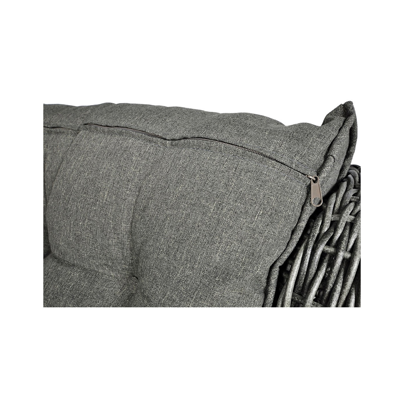 TRIVENTO II SET + DARK GREY PUFFS