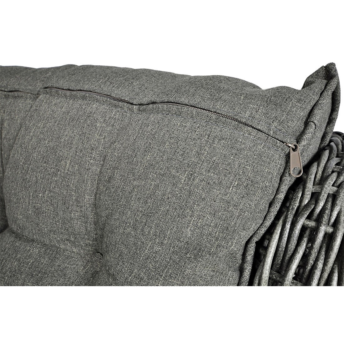 TRIVENTO II SET + DARK GREY PUFFS