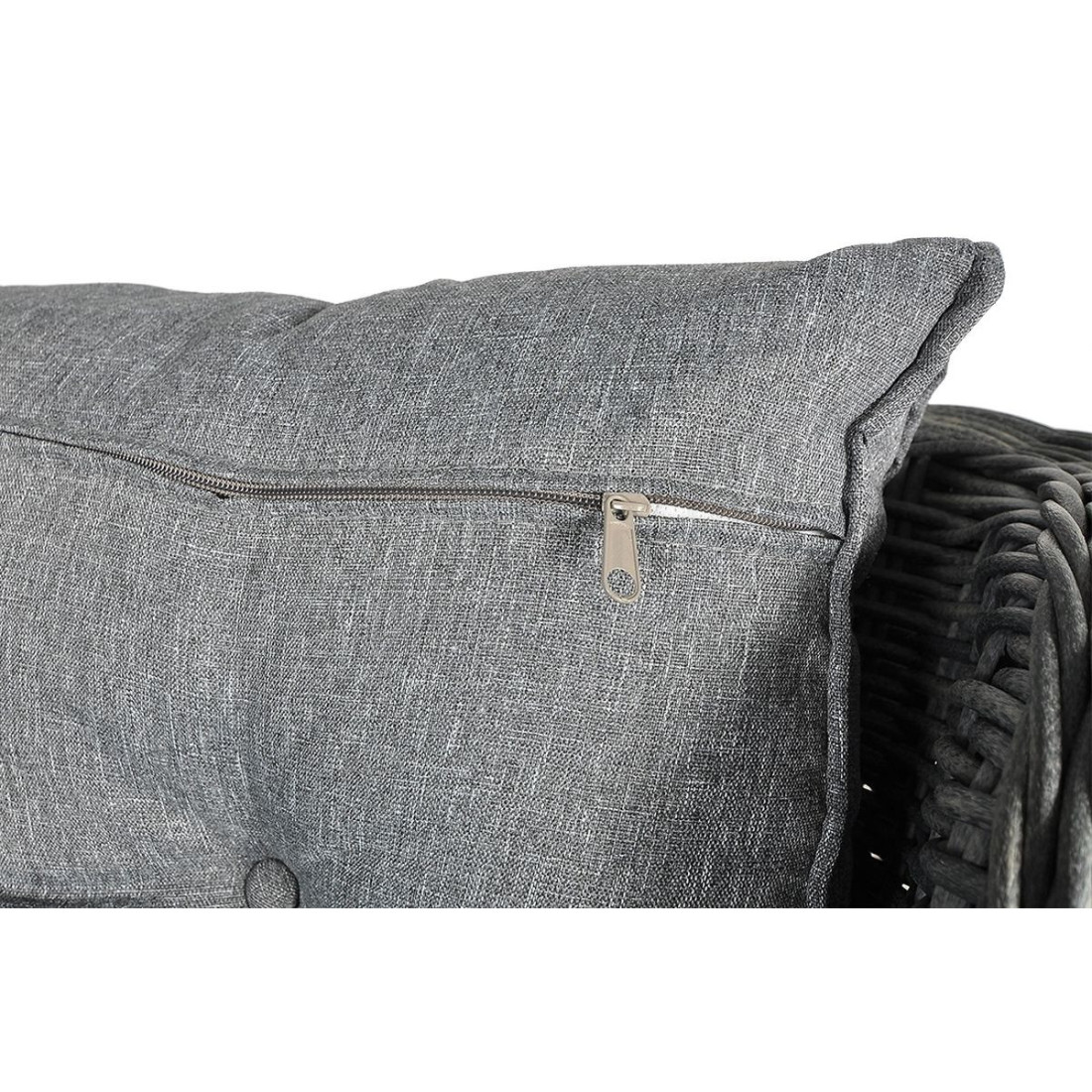 TRIVENTO III SET + DARK GREY PUFFS