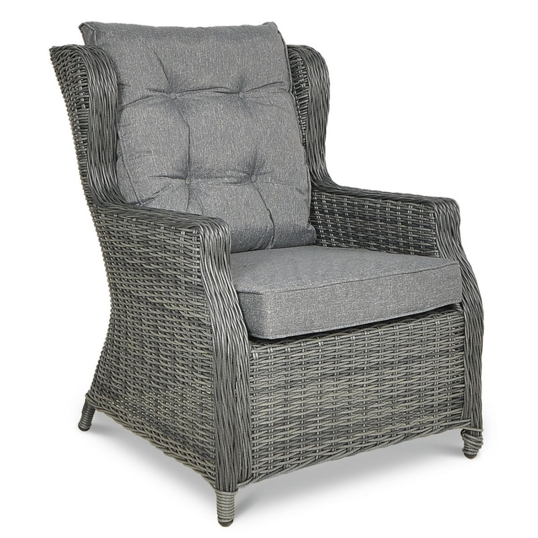 TRIVENTO III SET + DARK GREY PUFFS