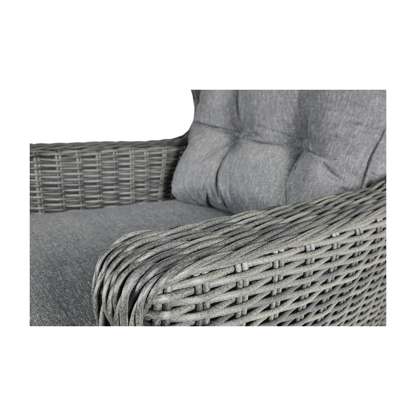 TRIVENTO III SET + DARK GREY PUFFS