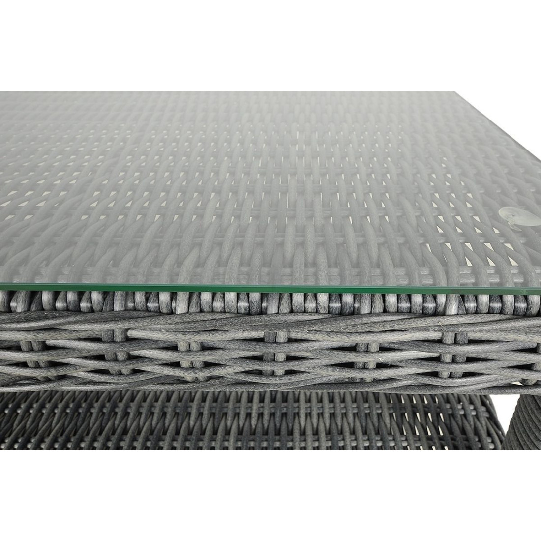 TRIVENTO III ZESTAW+PUFY DARK GREY