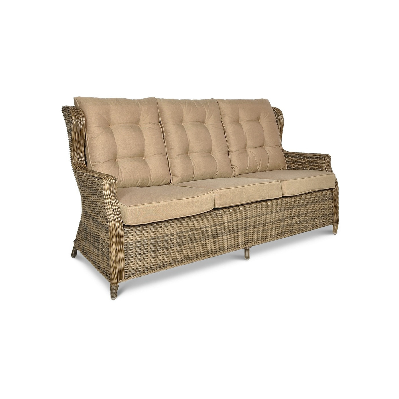 TRIVENTO III SET + BROWN PUFFS