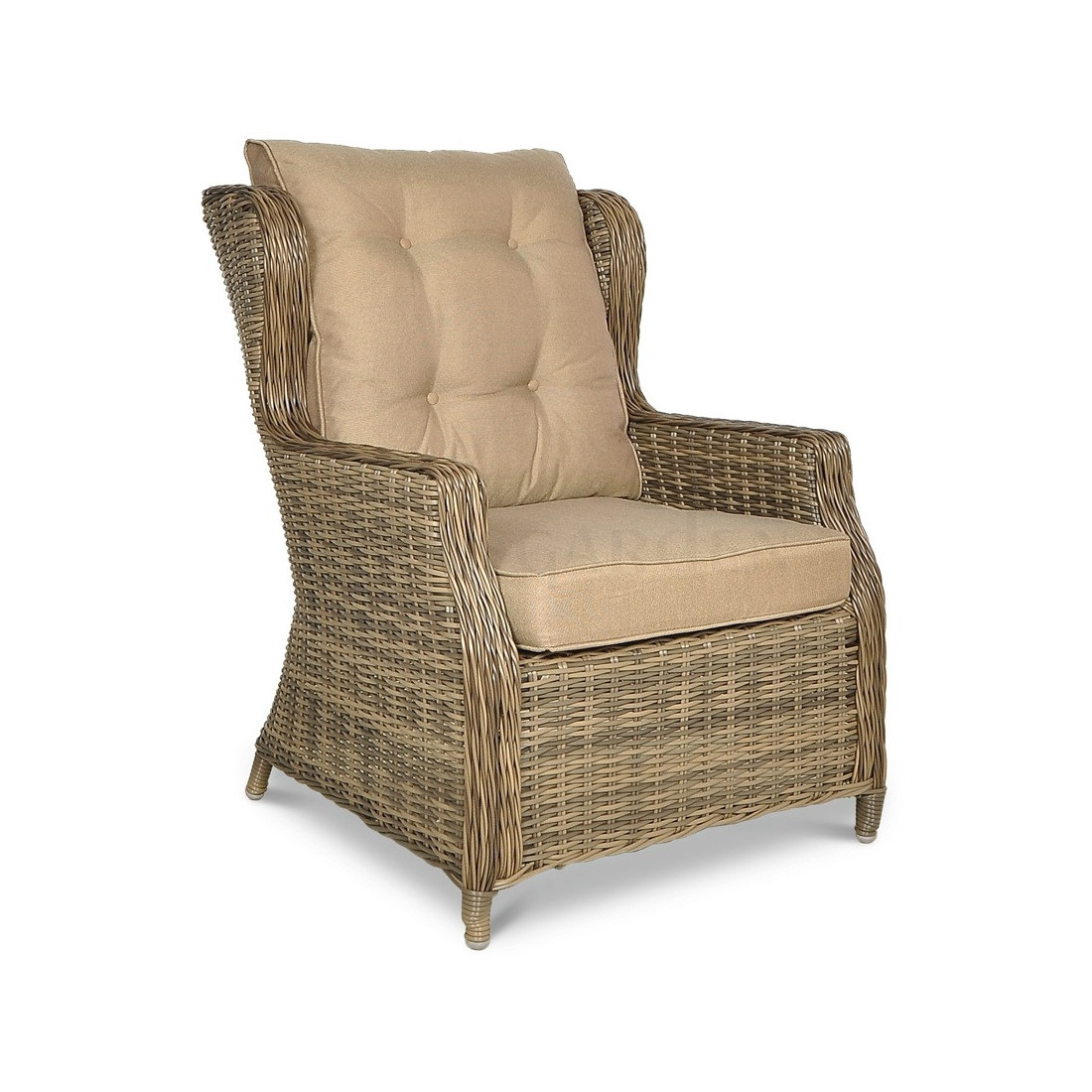 TRIVENTO III ZESTAW+PUFY BROWN