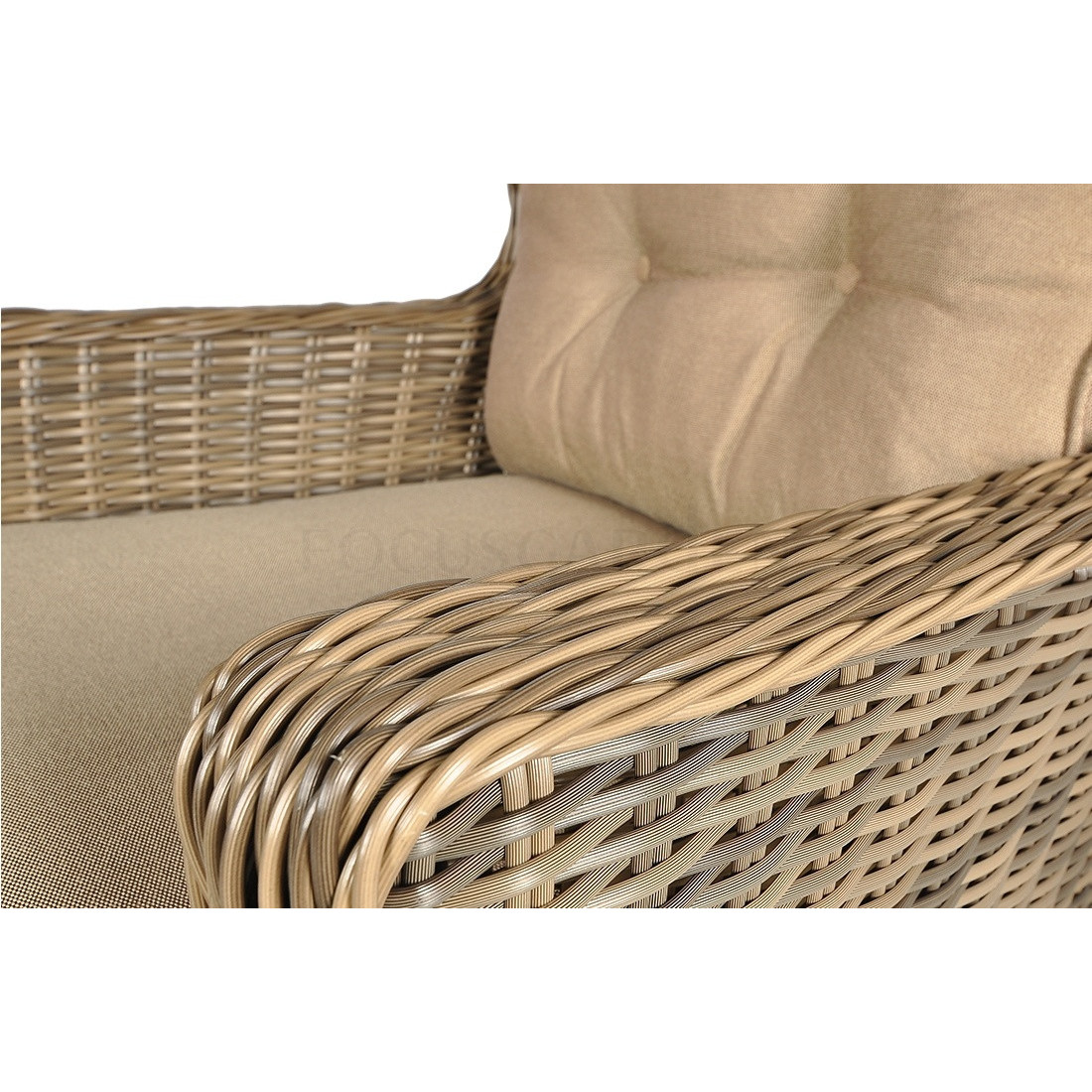 TRIVENTO III ZESTAW+PUFY BROWN