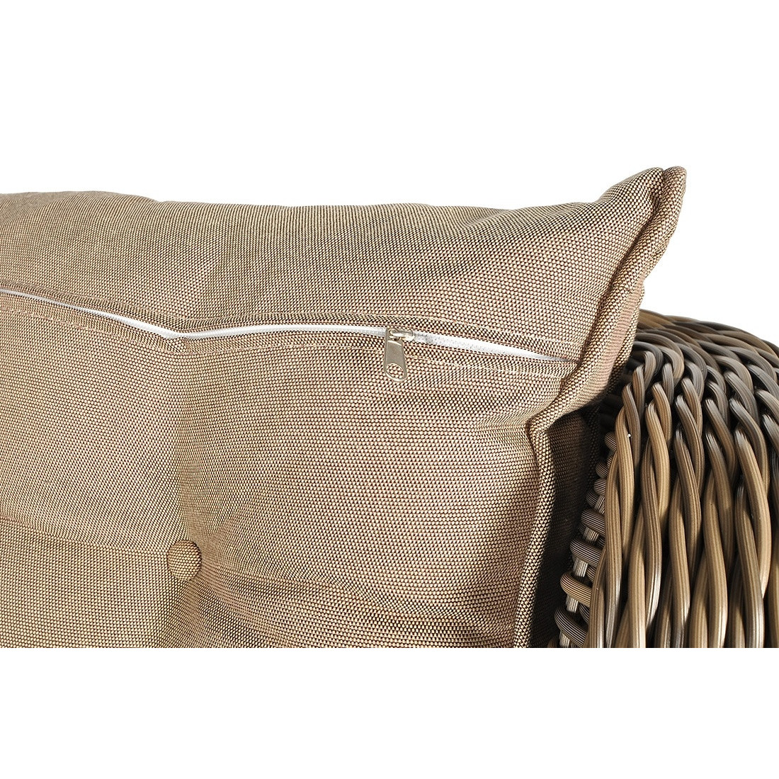 TRIVENTO III ZESTAW+PUFY BROWN