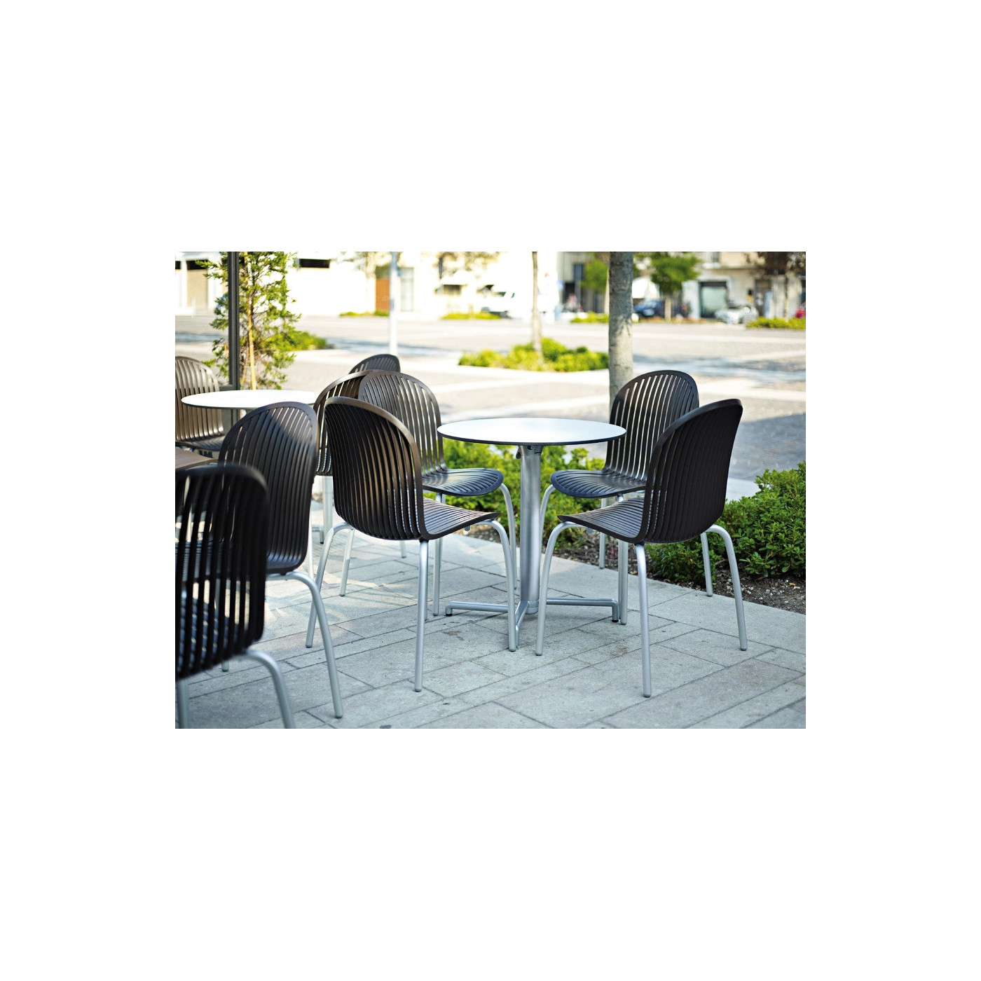 Podstawa do stolika Nardi Scudo antracyt