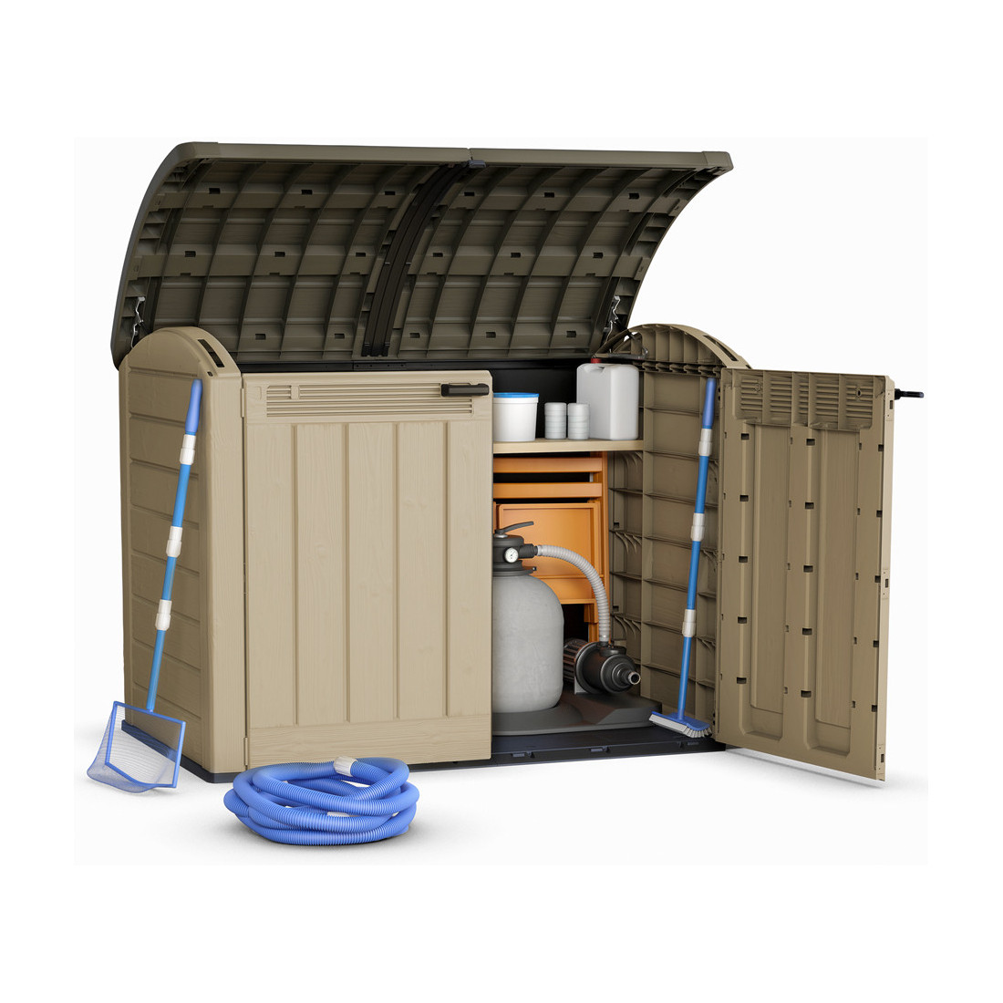 STORE IT OUT ULTRA GARDEN STORAGE