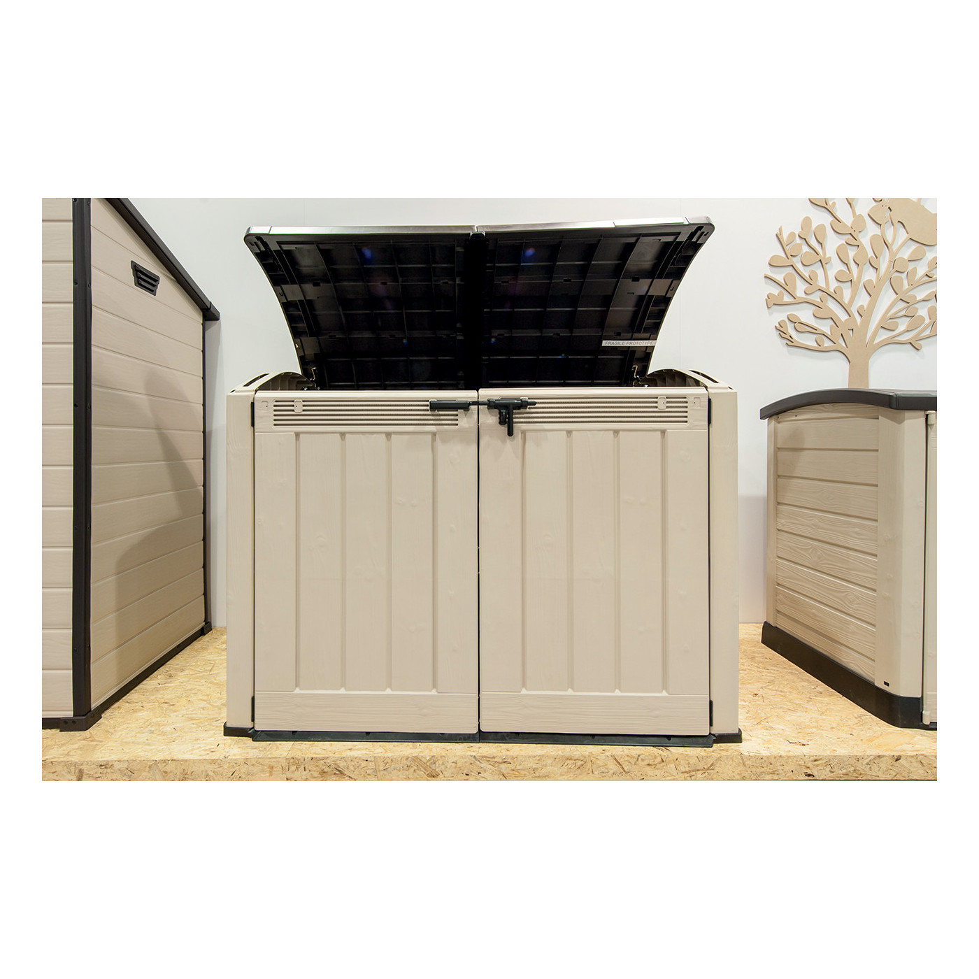 STORE IT OUT ULTRA GARDEN STORAGE