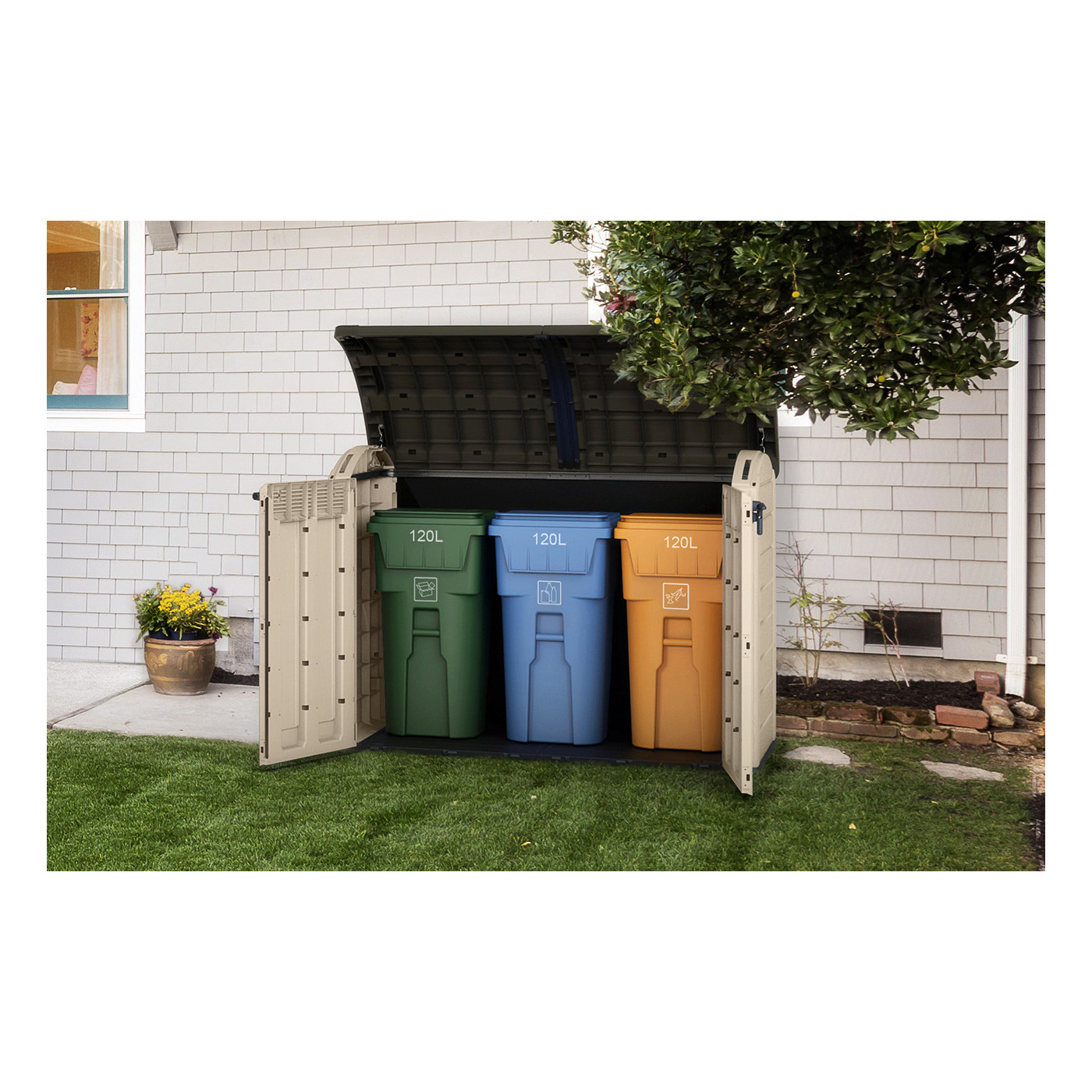 STORE IT OUT ULTRA GARDEN STORAGE