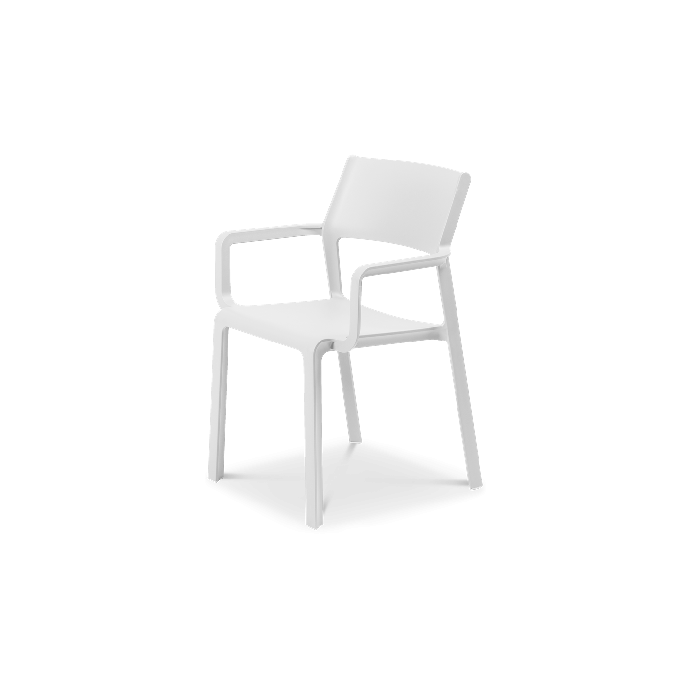 Zestaw Ogrodowy Nardi Trillio 10210 Bianco