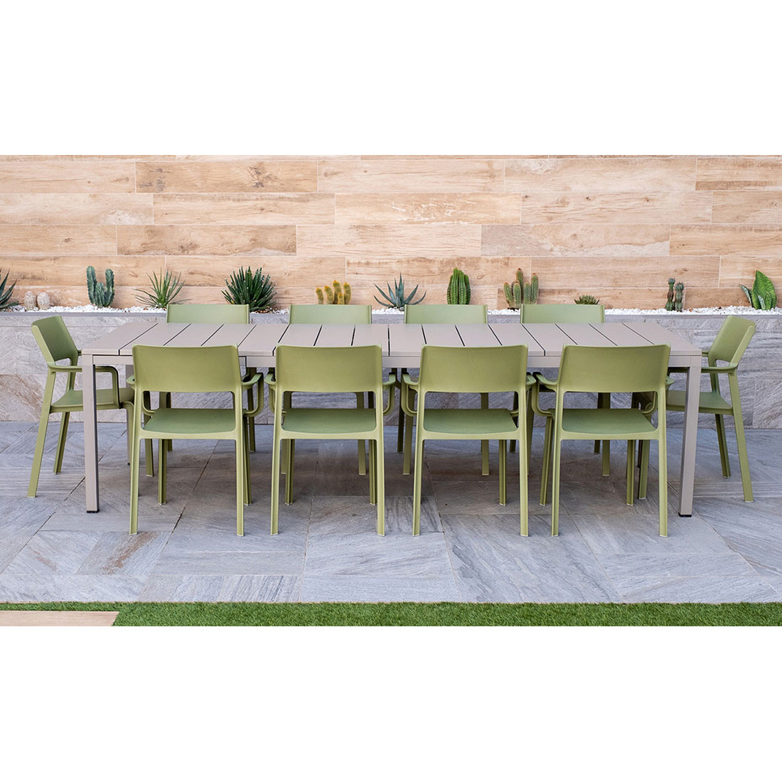 TRILL/RIO 10/210 BIANCO SET