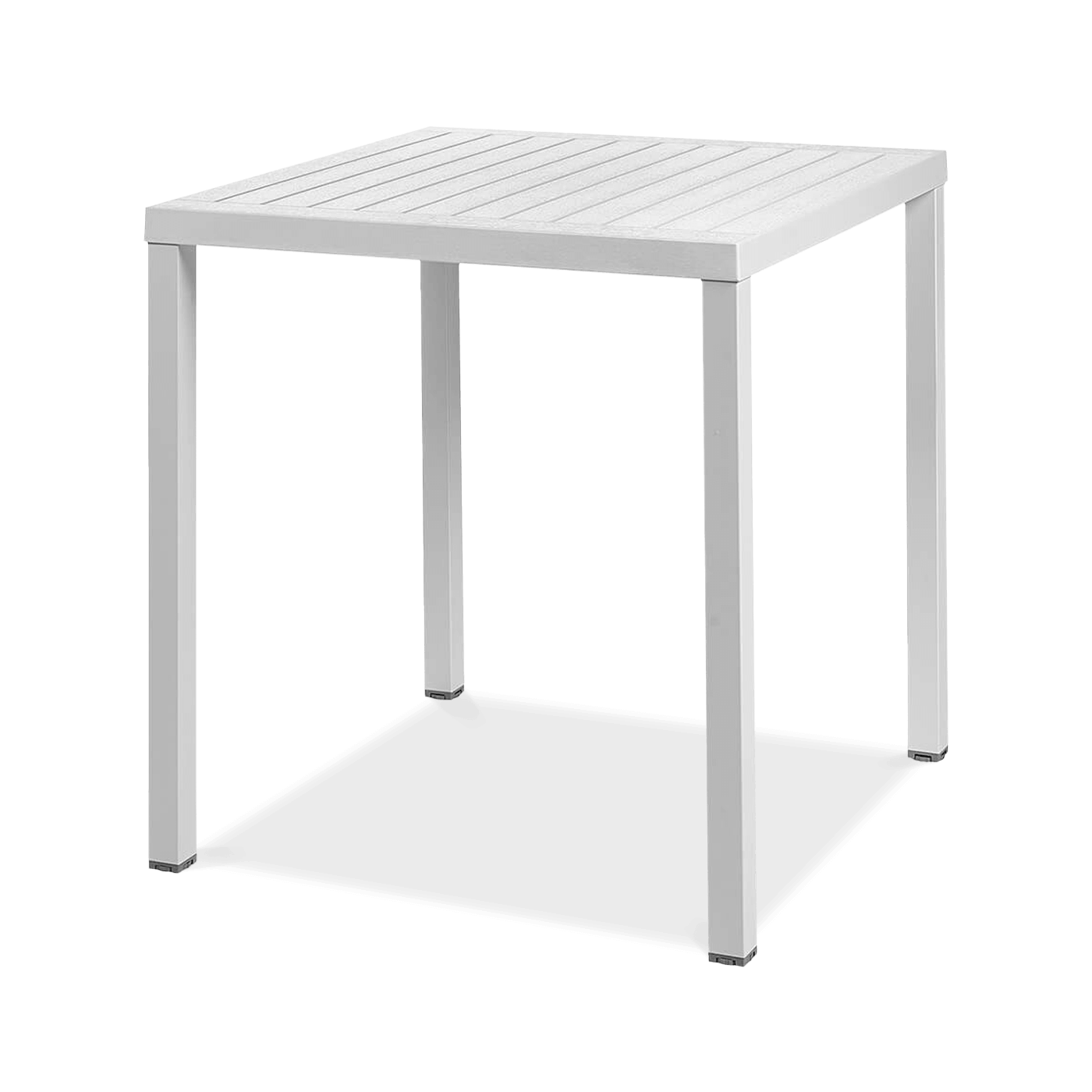 biały stół ogrodowy 