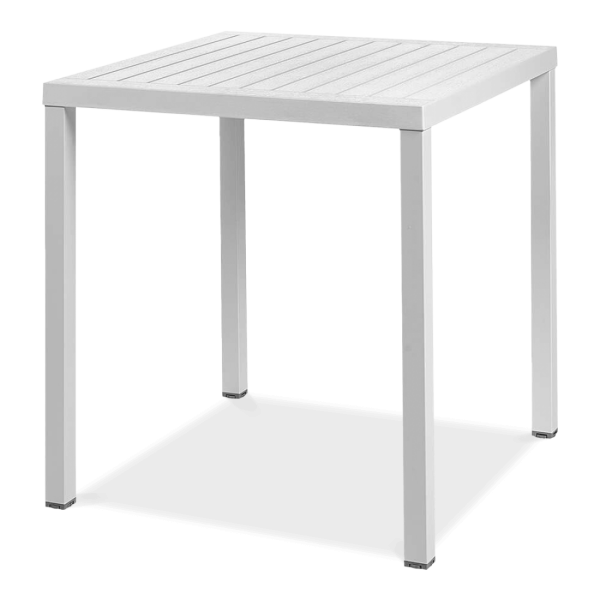 biały stół ogrodowy 